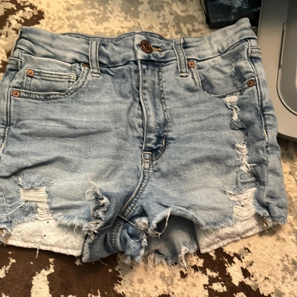 american eagle jean shorts